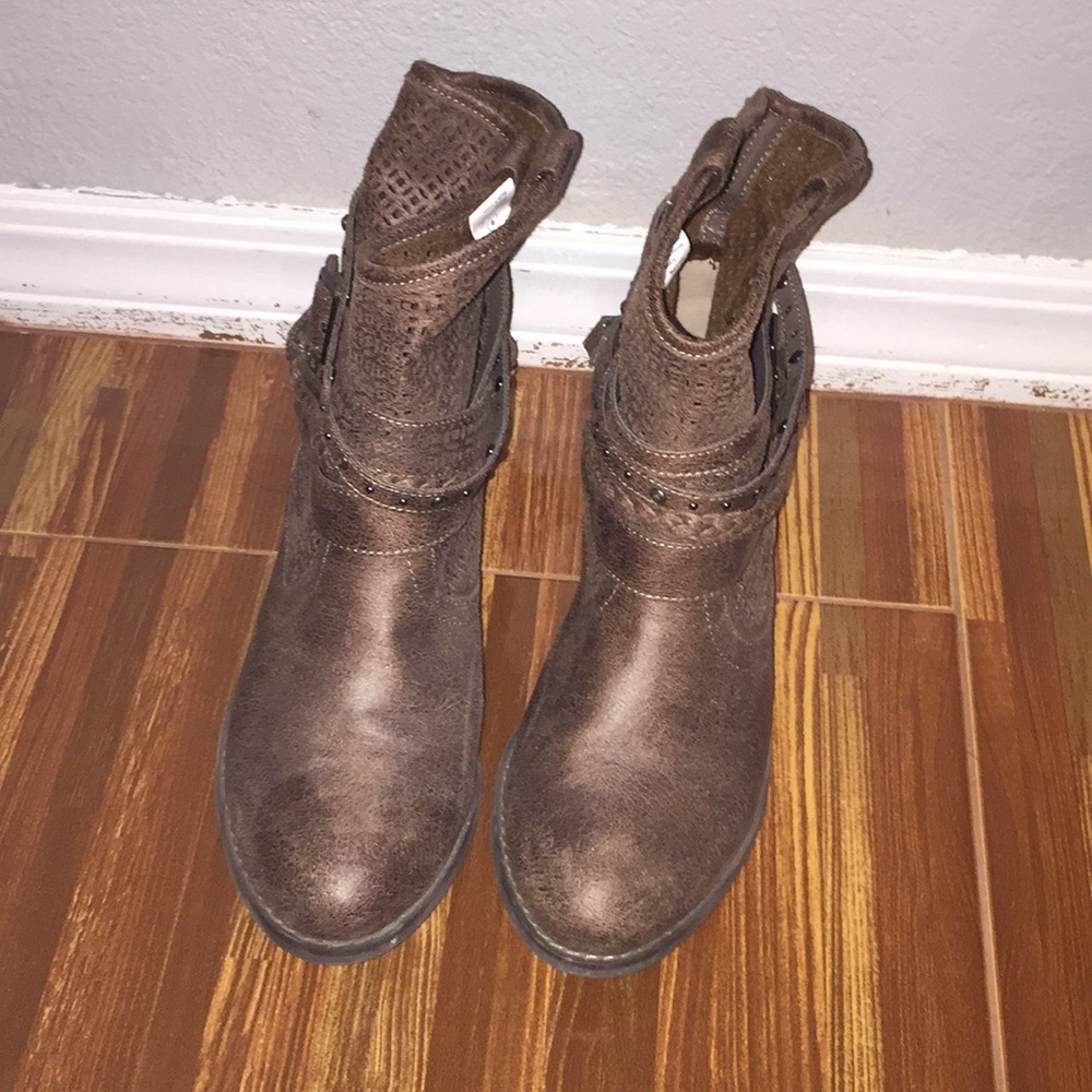 Not Rated Booties